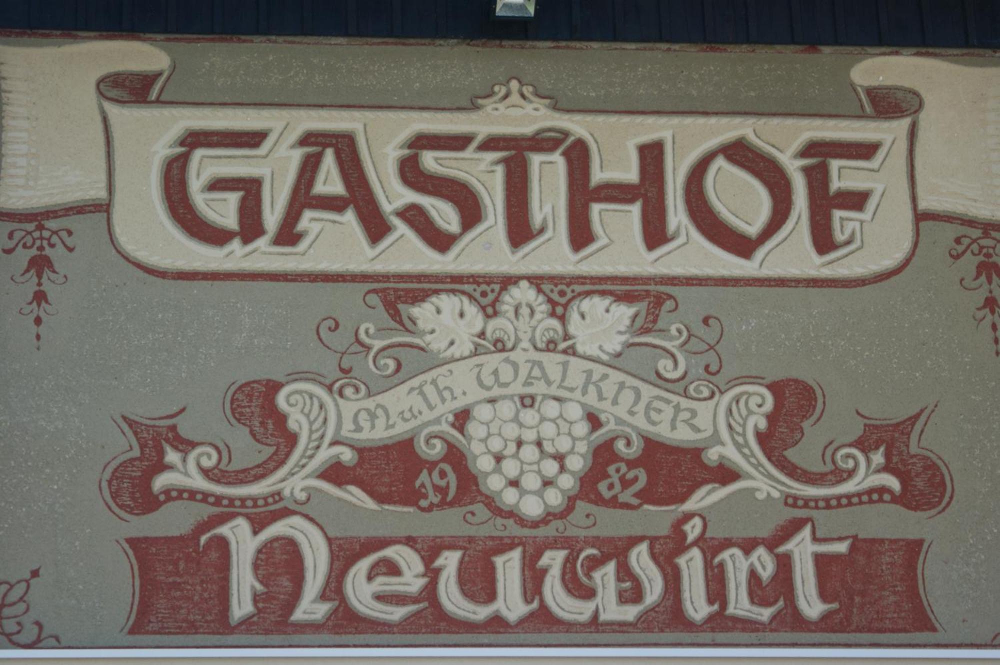 Gasthof Neuwirt Ойґендорф Екстер'єр фото